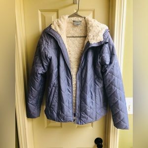 NWOT Columbia warm woman jacket size M
